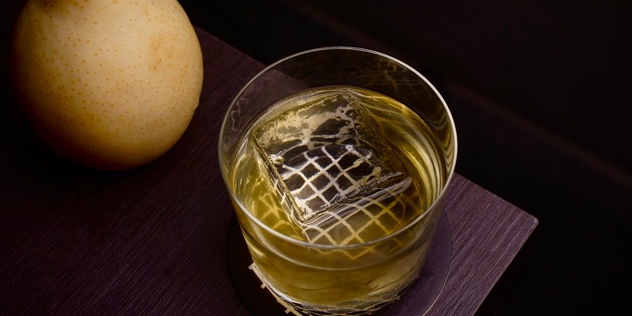 Dreamy house-infused soju