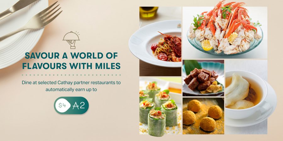 Savour a world of flavours with miles