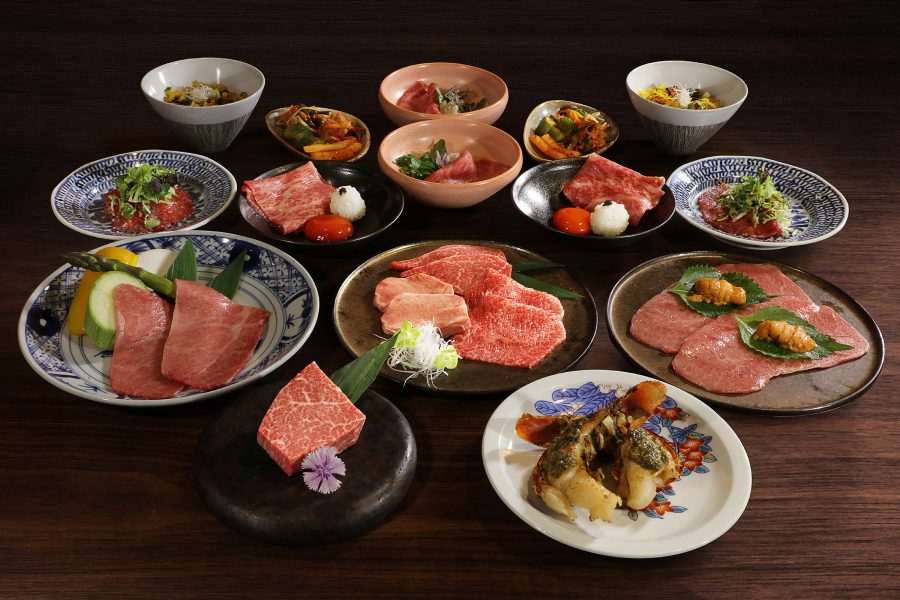赤身燒肉USHIO   賞里頂級和牛料理