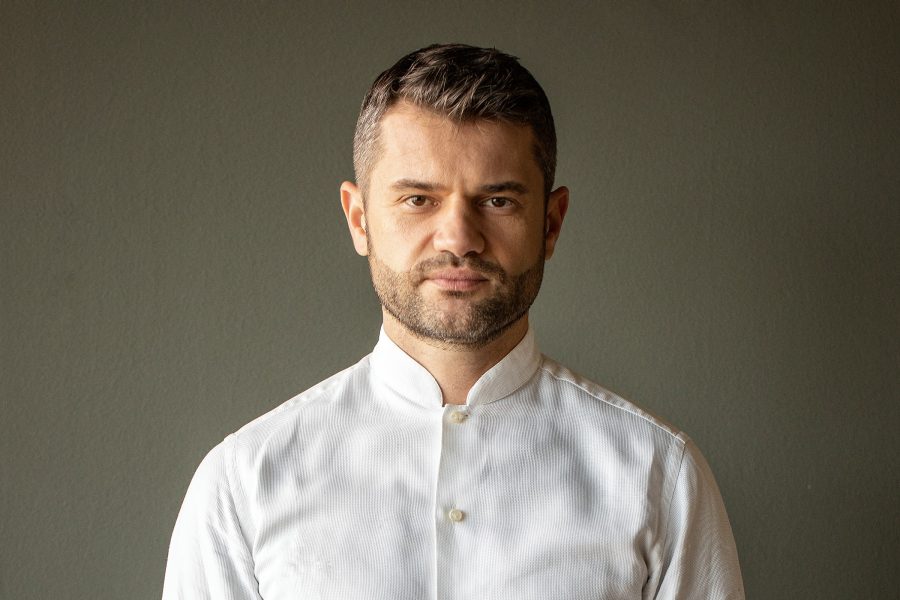 Chef Enrico Bartolini