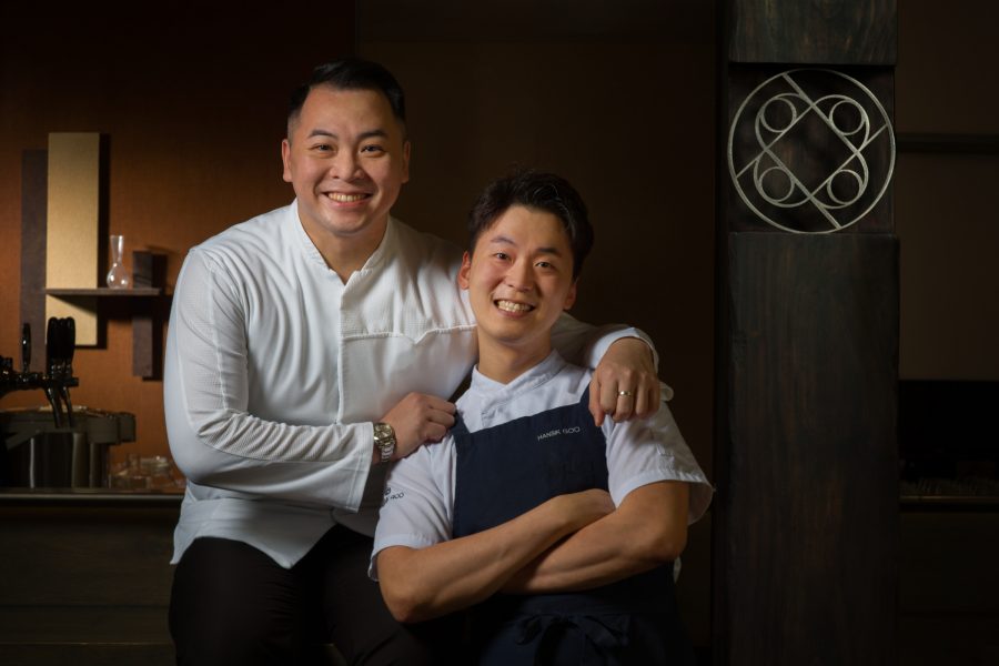 Man Ho x Hansik Goo
