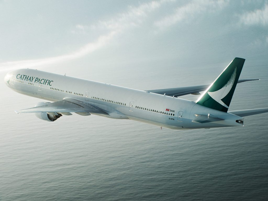 Cathay Pacific new livery