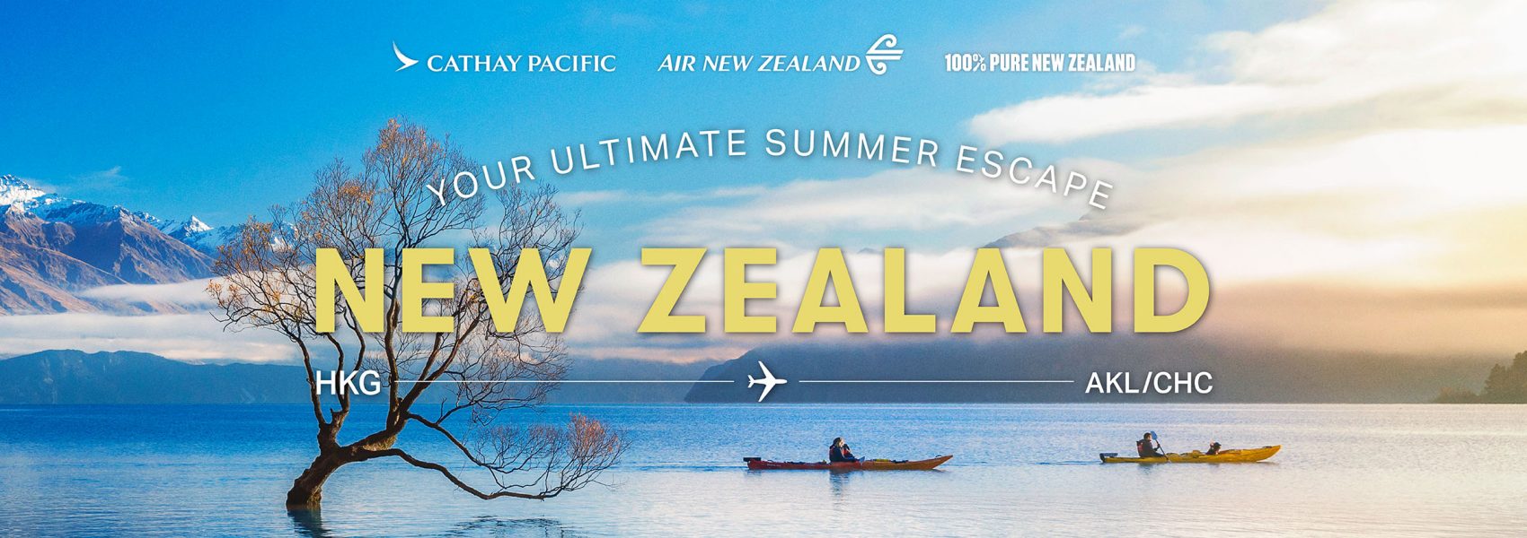 New Zealand: The Ultimate Summer Escape