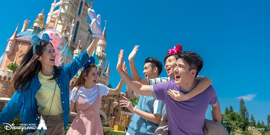 Feel the ‘Magic in the Air’ at Hong Kong Disneyland Resort 