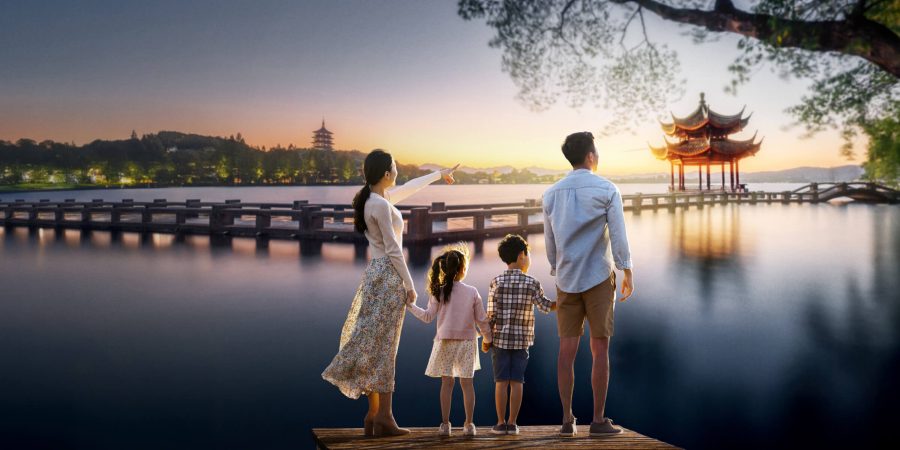 Savour the beauty of Hangzhou from dusk till dawn