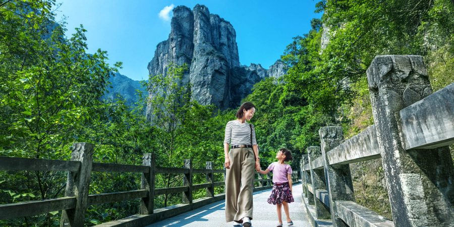 Revel in Wenzhou’s naturesque masterpiece 