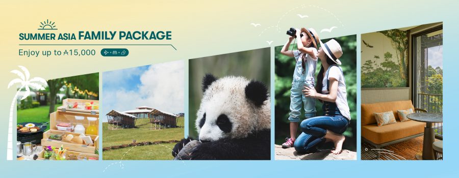 Summer Asia family package