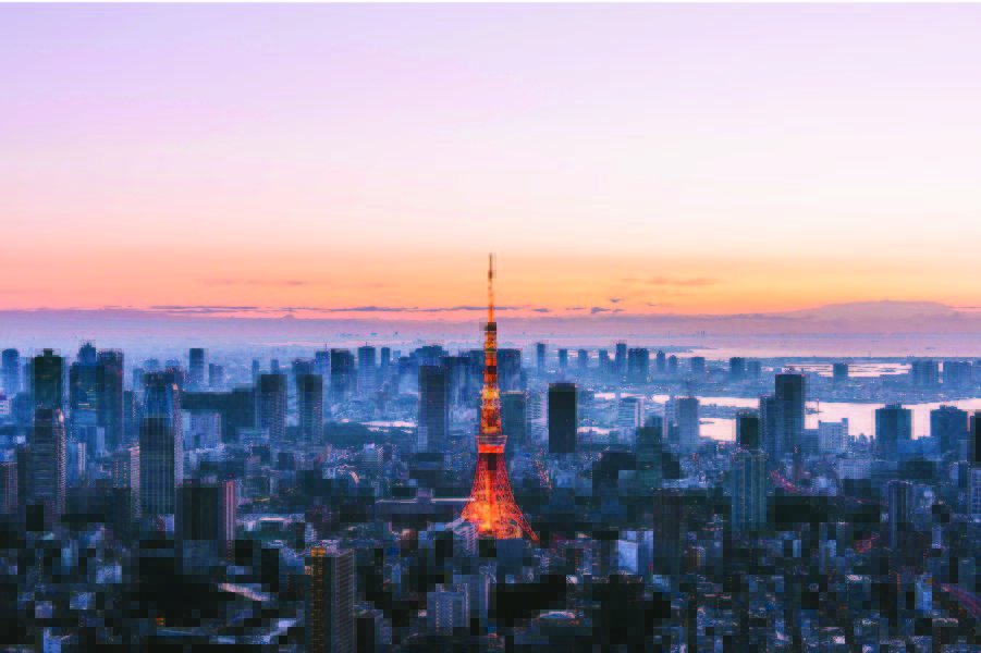 Tokyo night