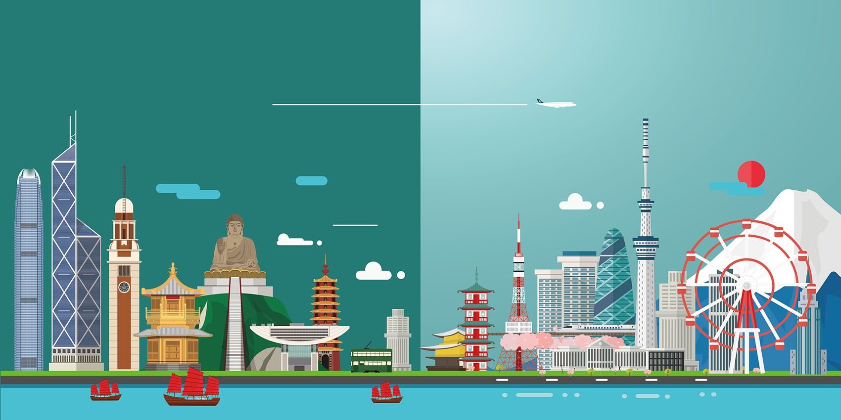 港日雙城自由飛專案