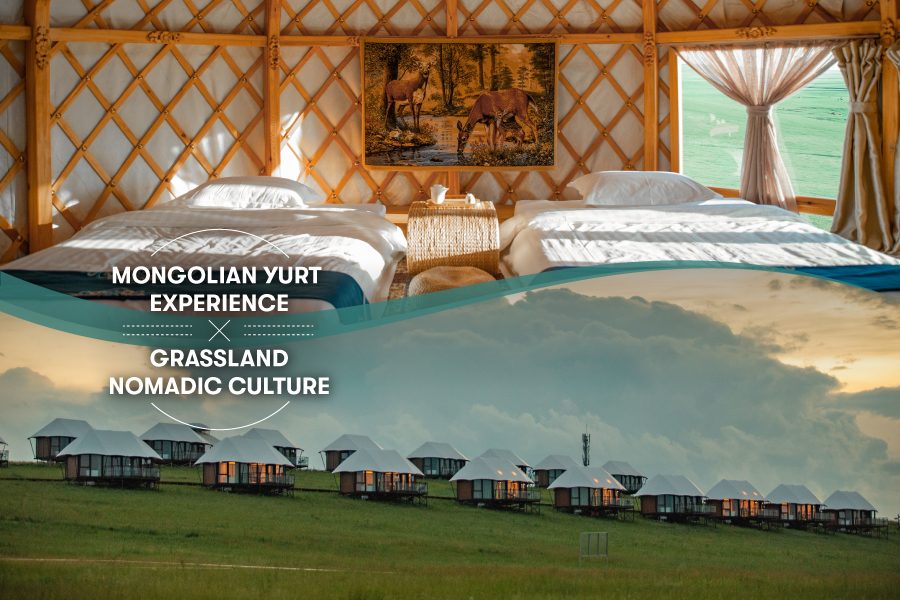 Hulunbuir: 7-day-6-night grassland adventure* (Transfer via Beijing)