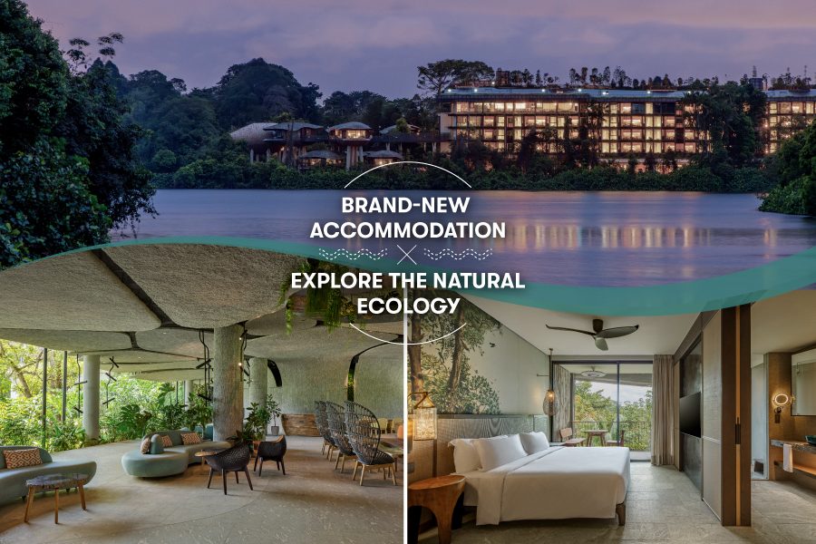 Singapore: A new luxury accommodation experience in nature
