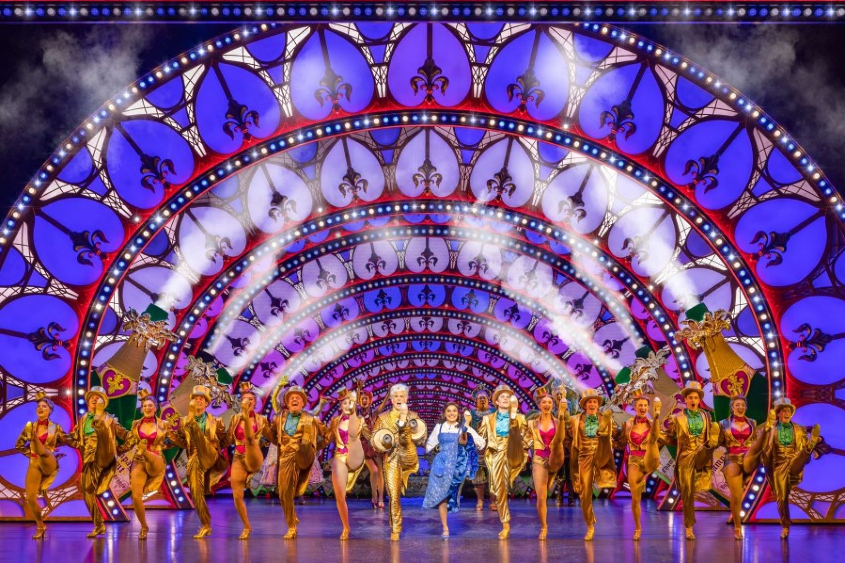 Disney’s Beauty And The Beast offers the classic Broadway experience to its audience.