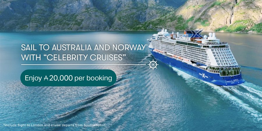 Cruise into vibrant cities from a new perspective