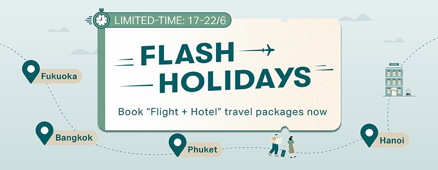 Exclusive Flash Holidays offer