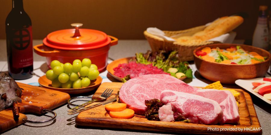 Yamanashi Glamping BBQ