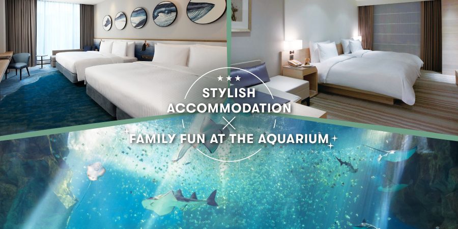 “Taoyuan‧Taipei 3-Day-2-Night Tour” Package*
