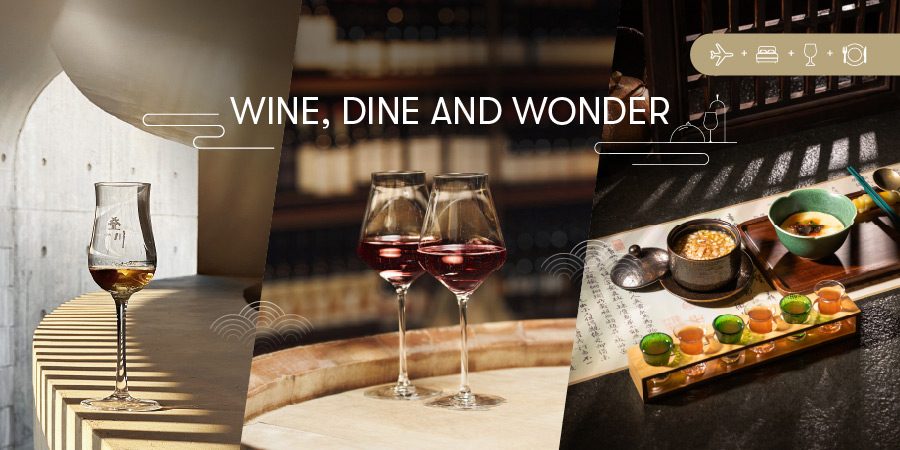 Where wine and dine meets wonder