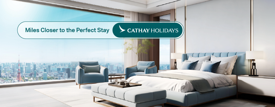 Use your miles to redeem hotel or transportation for your perfect holiday.