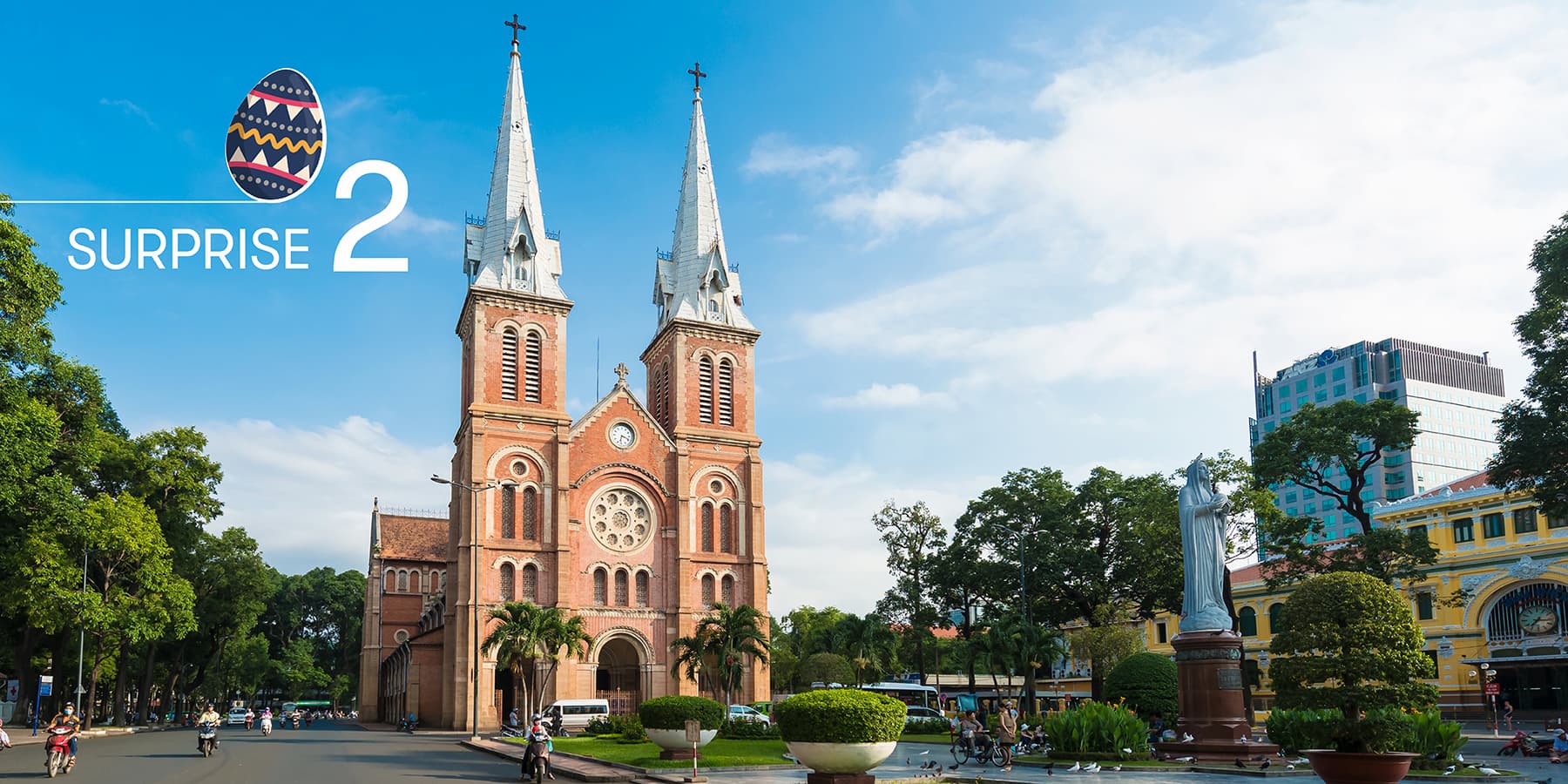 Surprise 2: Exclusive travel package offer