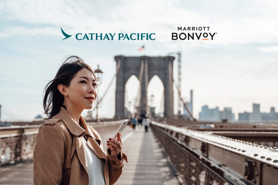partnership with Marriott Bonvoy