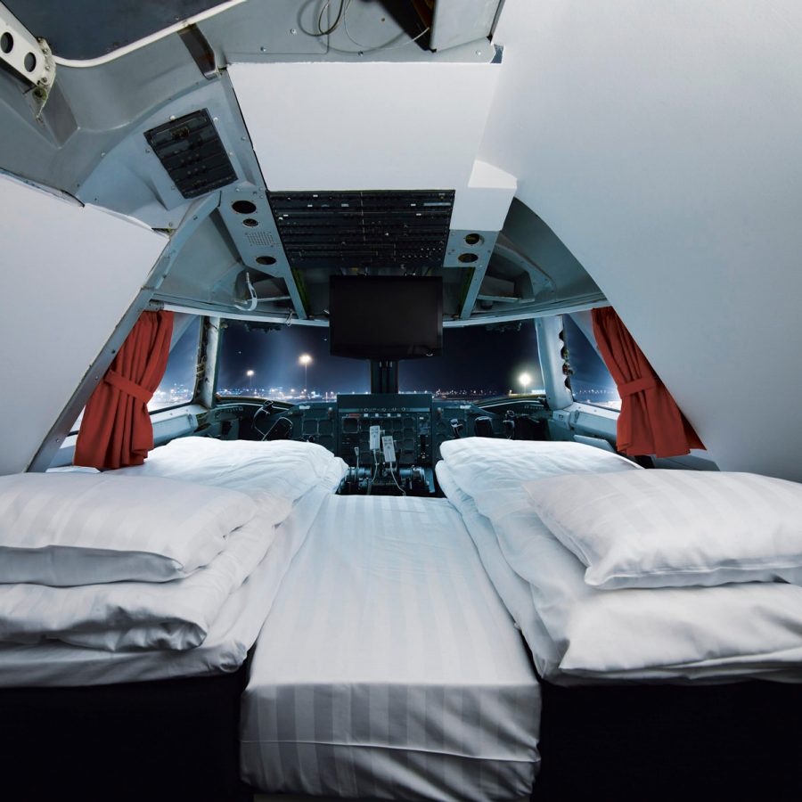 Jumbo Stay, Stockholm Arlanda Airport