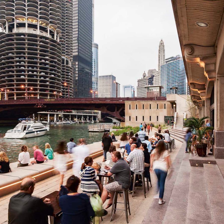Chicago Riverwalk