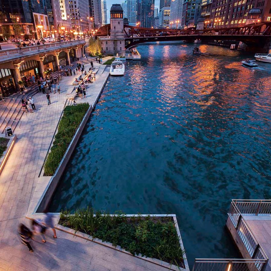Chicago Riverwalk