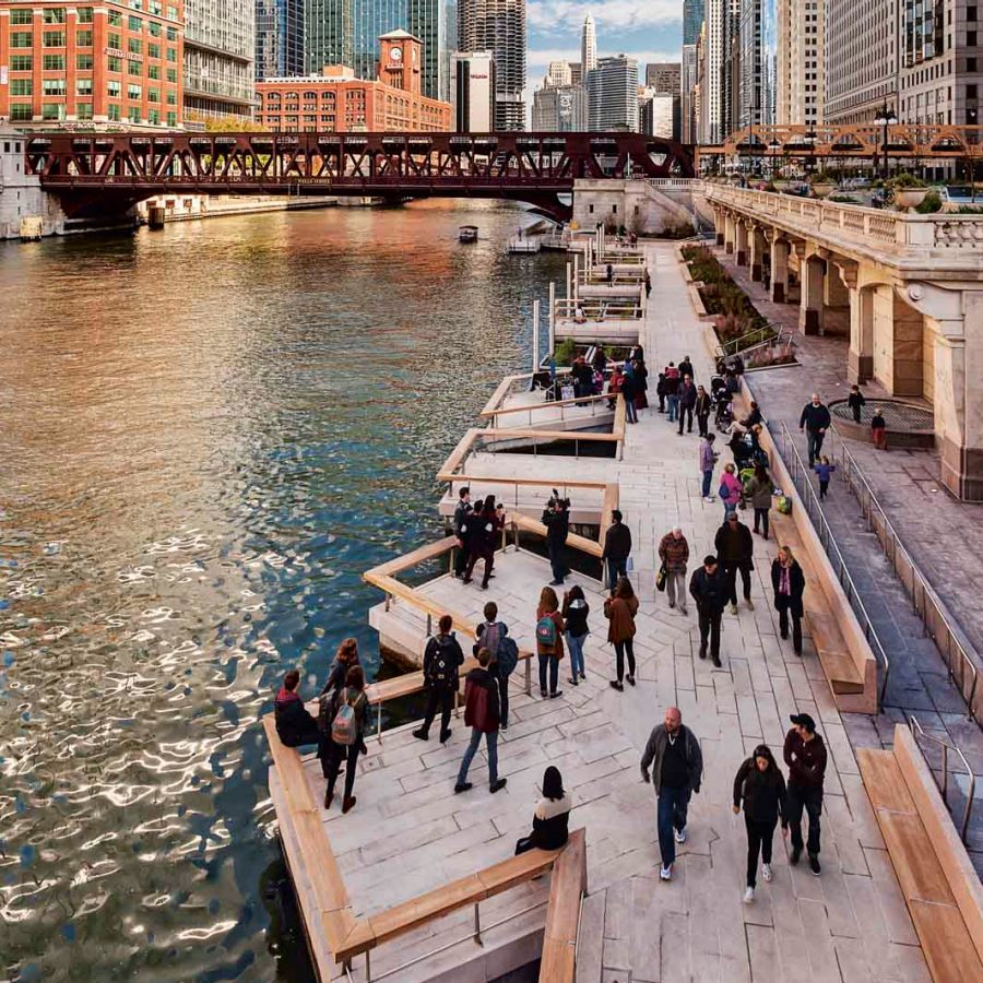 Chicago Riverwalk
