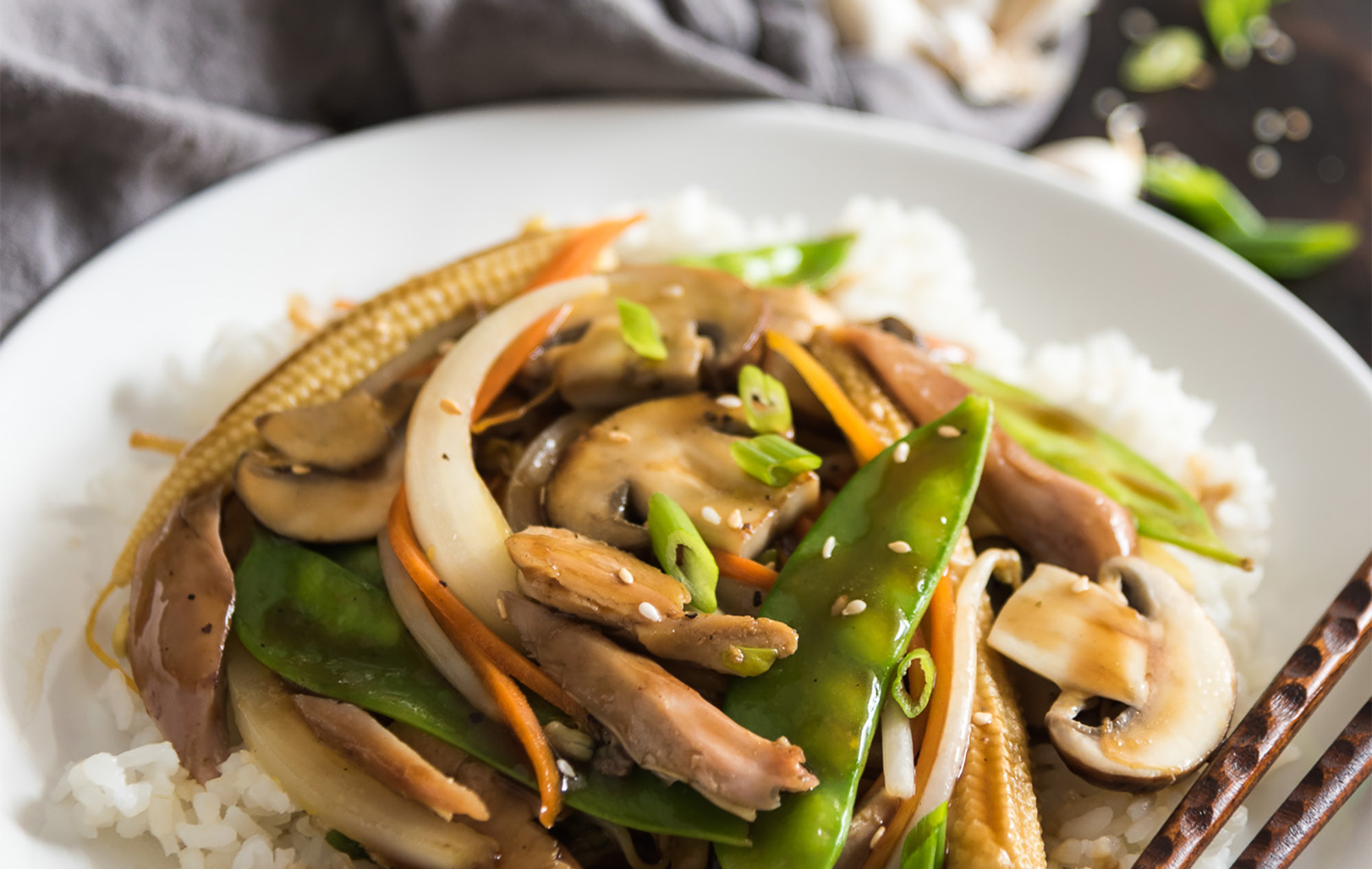 World's best dishes Chop suey Cathay