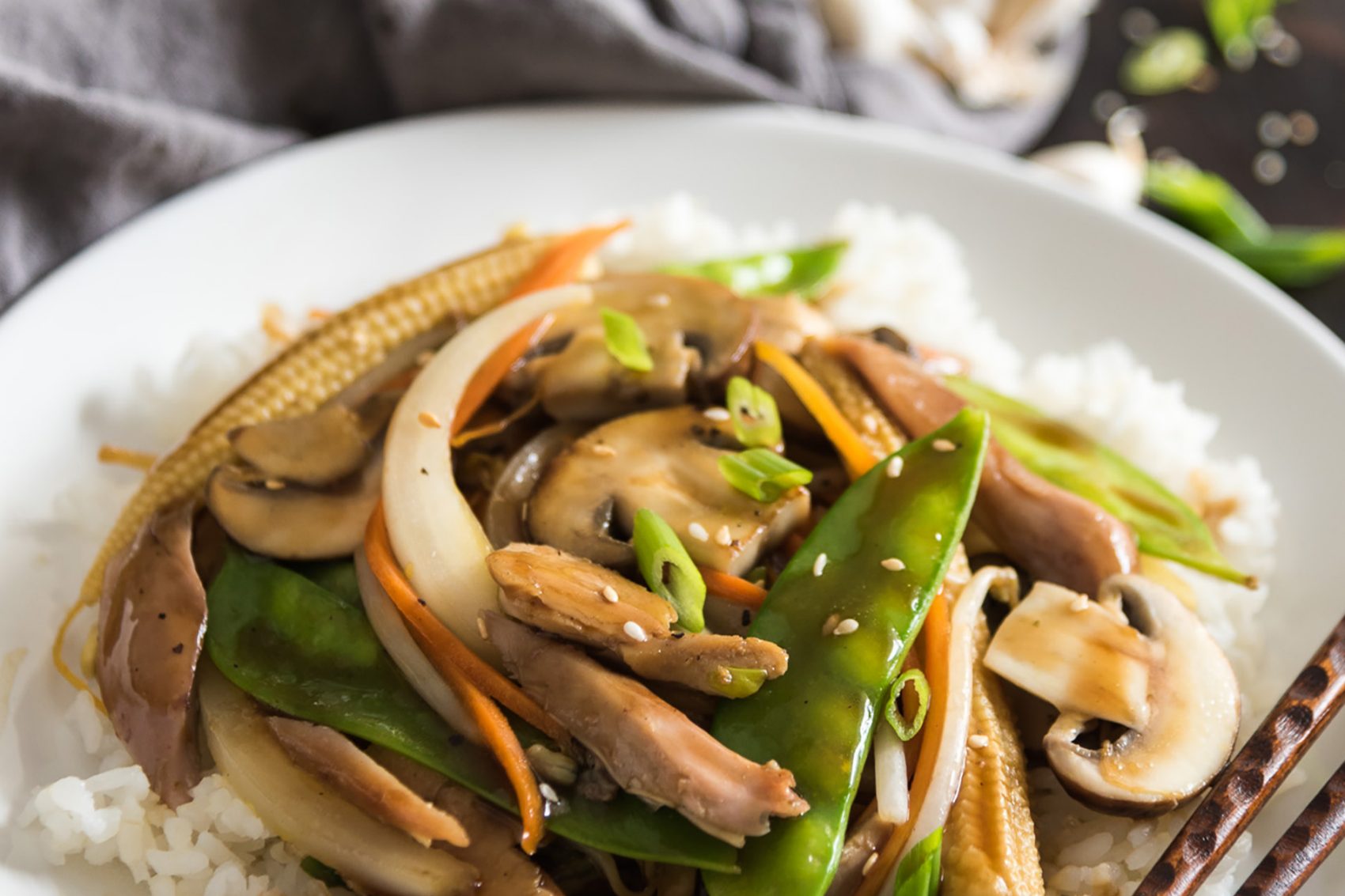Chop suey. Credit: Maggie Zhu