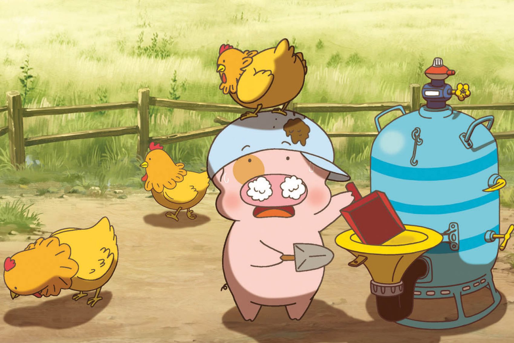 McDull illustration Hong Kong