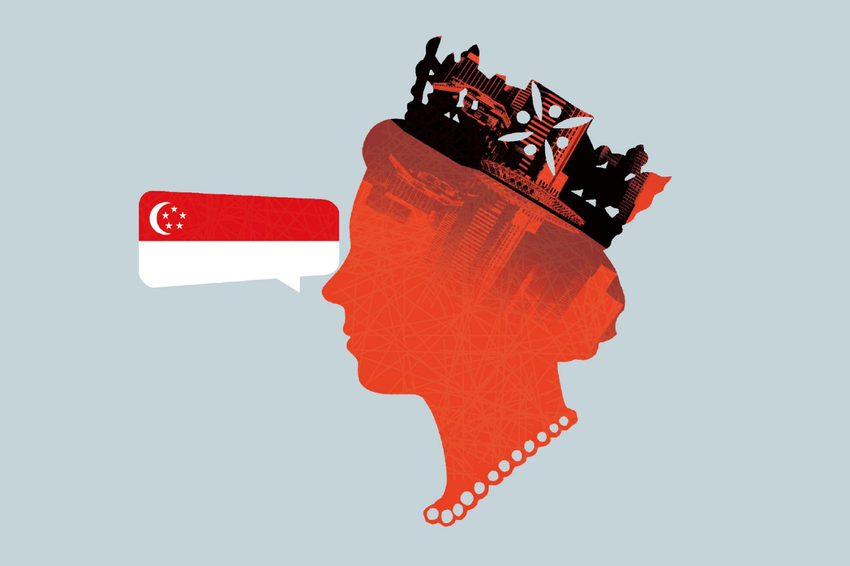 Singlish illustration. Credit: SR Garcia