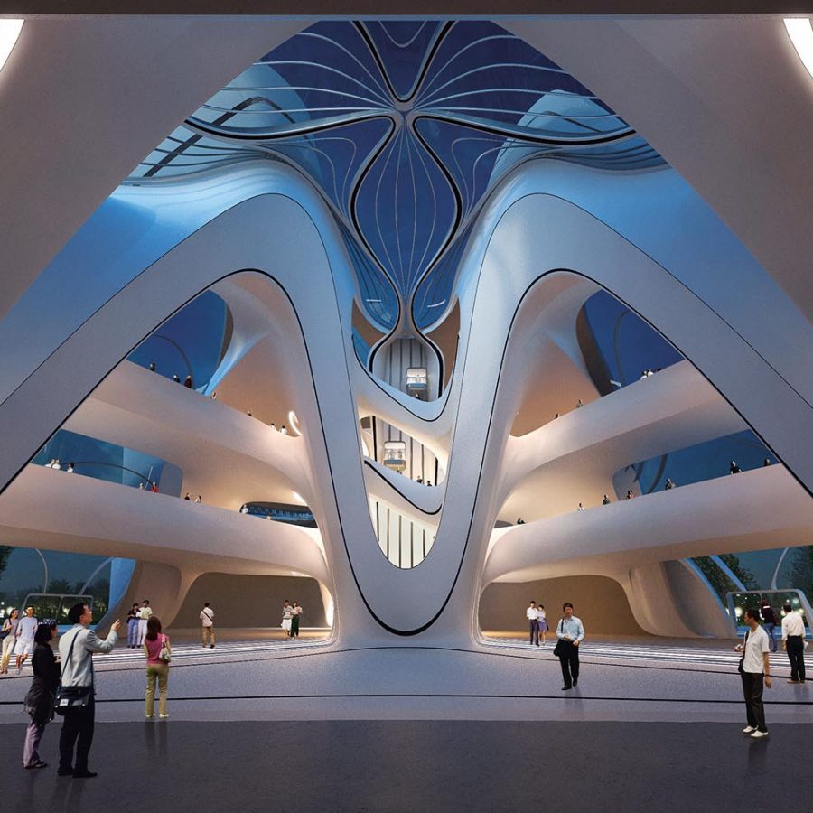 Changsha Meixihu International Cultre & Arts Centre