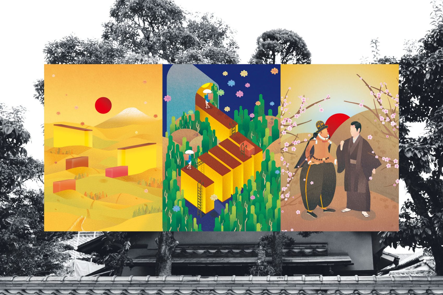 Illustrations by Cecil Tang, photography by Prairie Stuart-Wolff