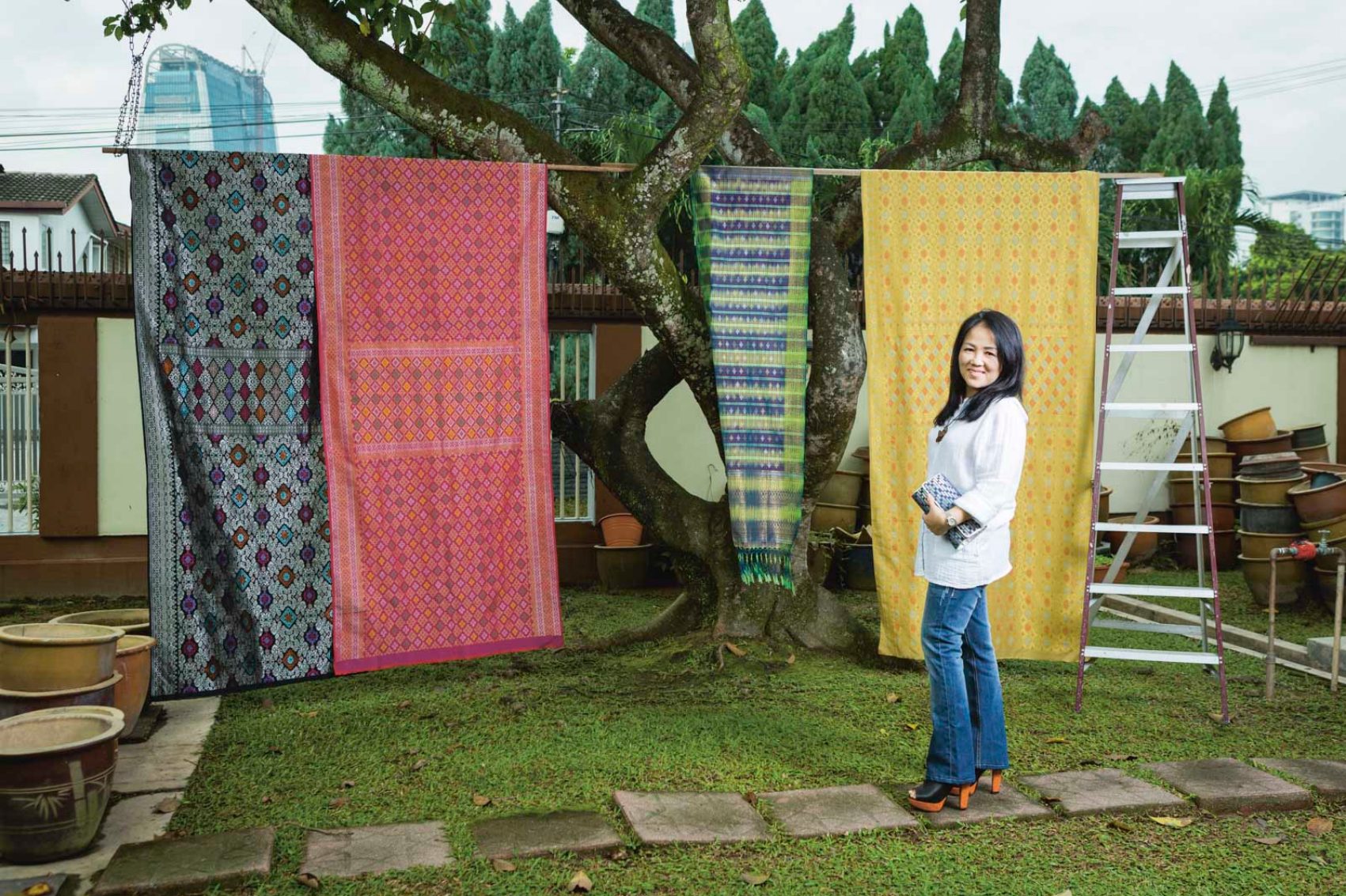 Fion Poon, shoe and handbag designer