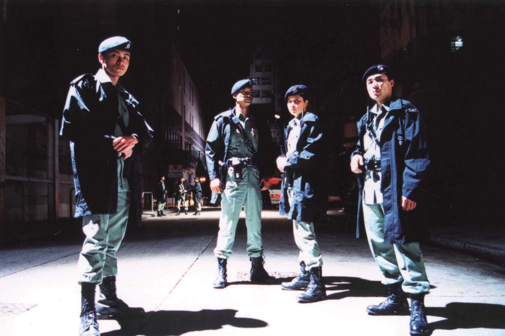 Johnnie To movie PTU