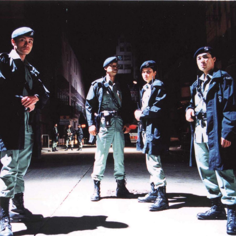 Johnnie To movie PTU