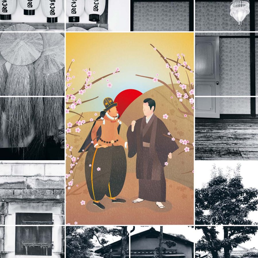 Illustrations: Cecil Tang;  Photography: Prairie Stuart-Wolff