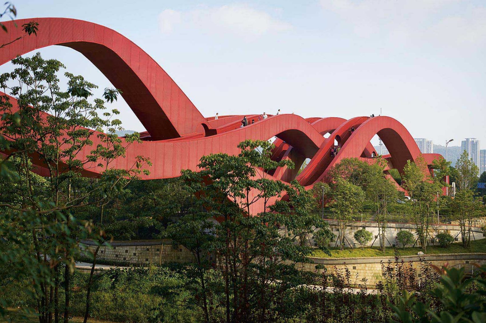 Changsha Lucky Knot Bridge
