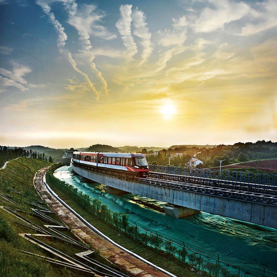 Changsha maglev