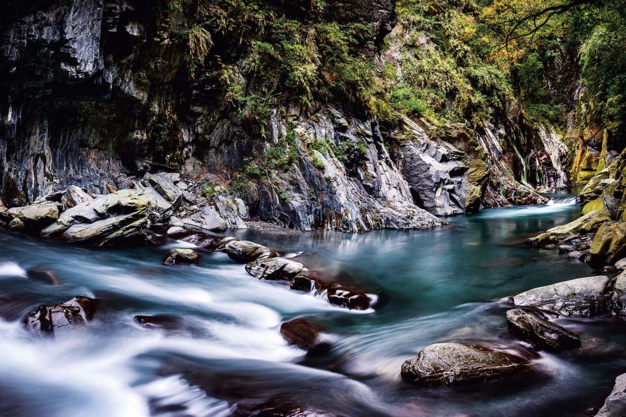 River at the Li Song Hot Spring, Taitung, Taiwan. Credit: Pai-Shih Lee/Moment Open/Getty Images