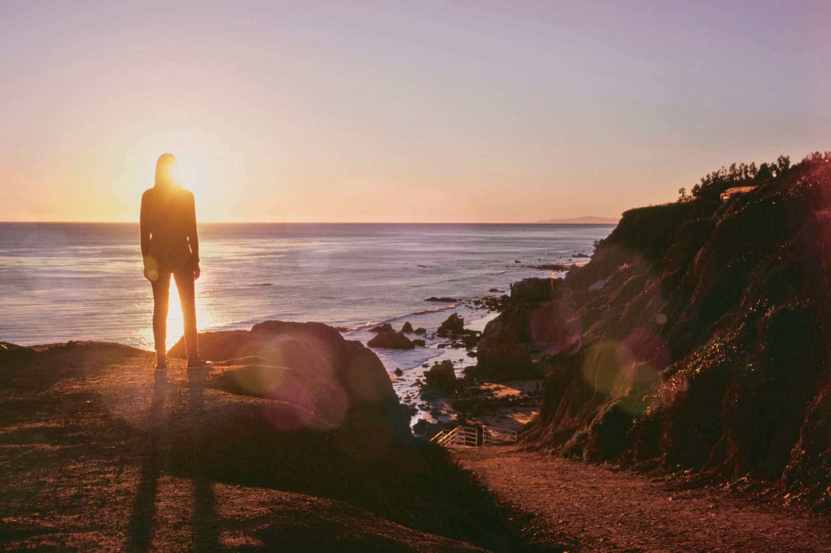 El Matador State Beach is the most romantic in southern California