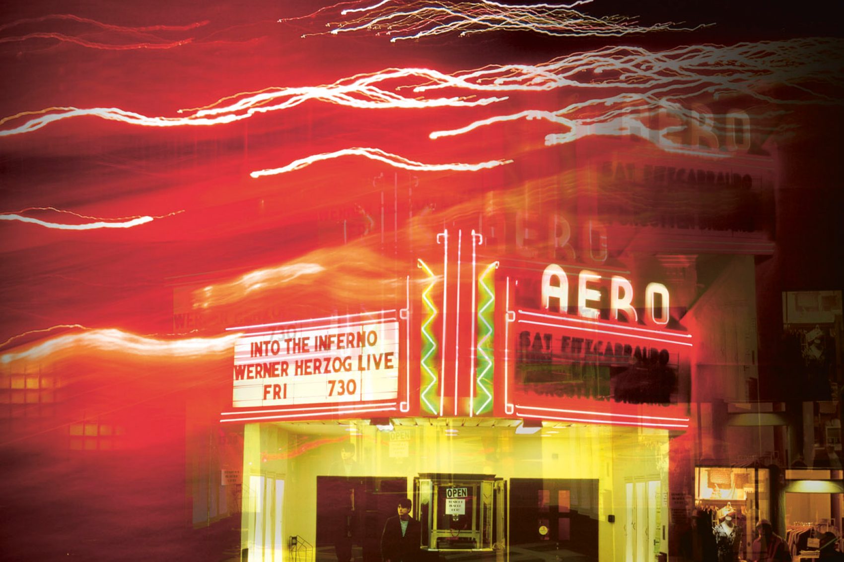 Aero Theater, Los Angeles. Credit: Anthony Samaniego