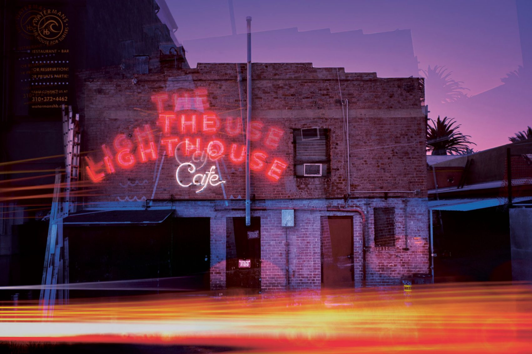 La La Land was filmed at an old-school club The Lighthouse Café. Credit: Anthony Samaniego