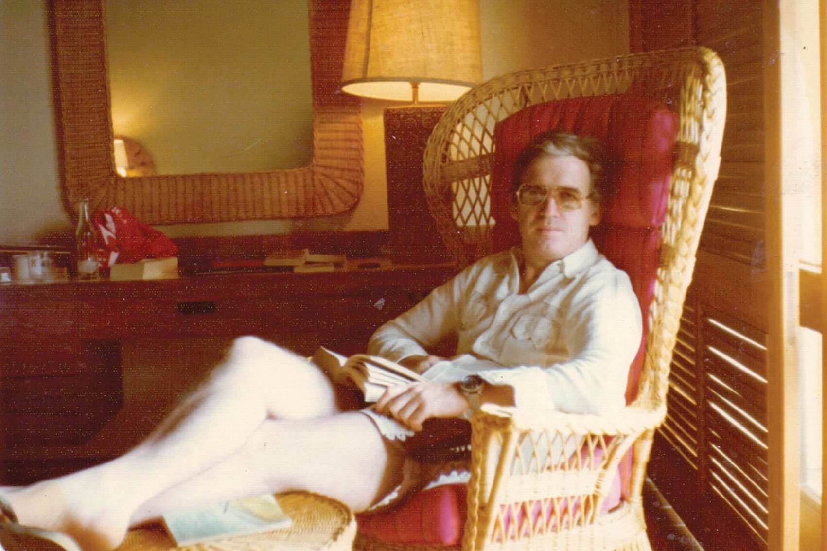 The late Gareth Powell (1934-2016), Discovery's founding editor