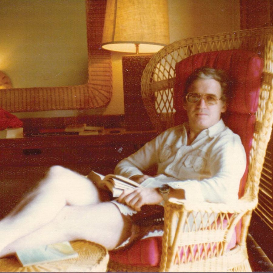 The late Gareth Powell (1934-2016), Discovery's founding editor