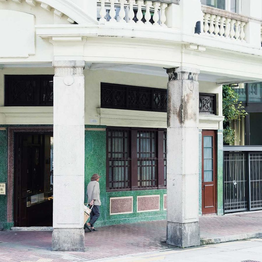 Tong lau Chinese building Luiseng-chun. Credit: Mandy Yeung