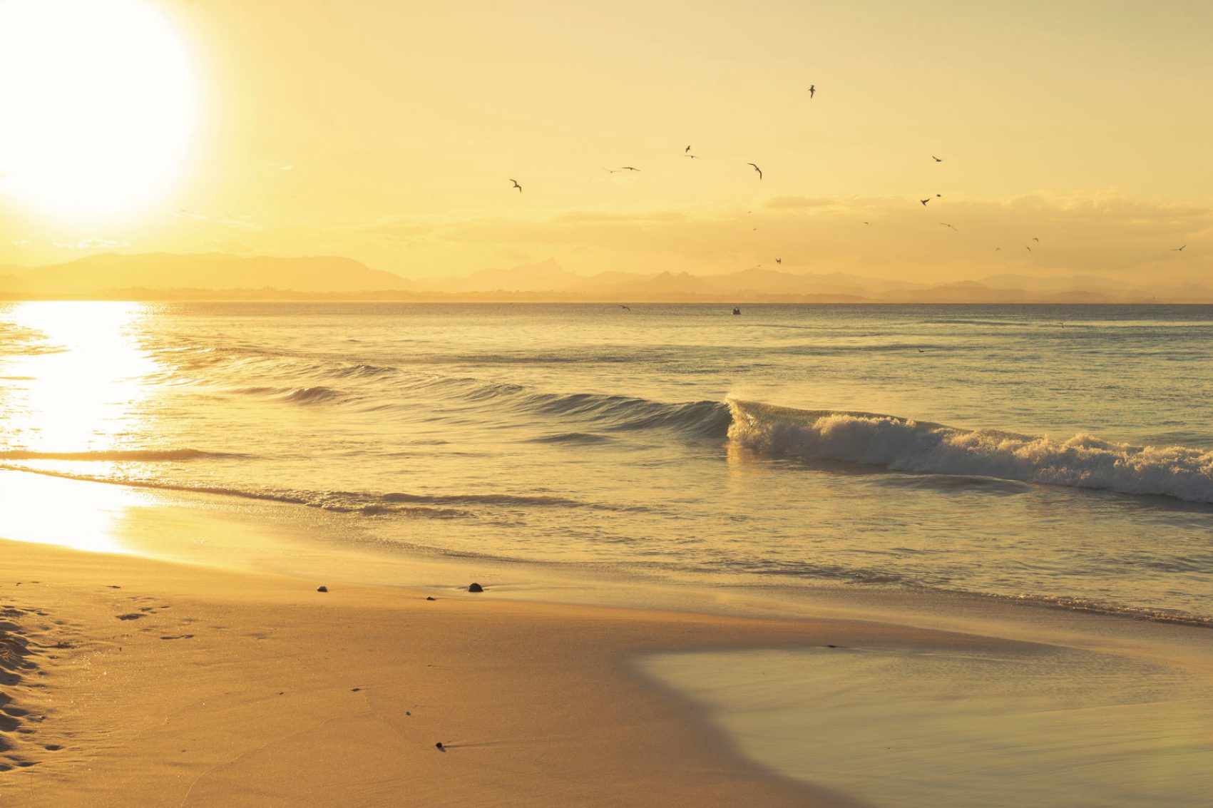Wategos Beach, Byron Bay, New South Wales