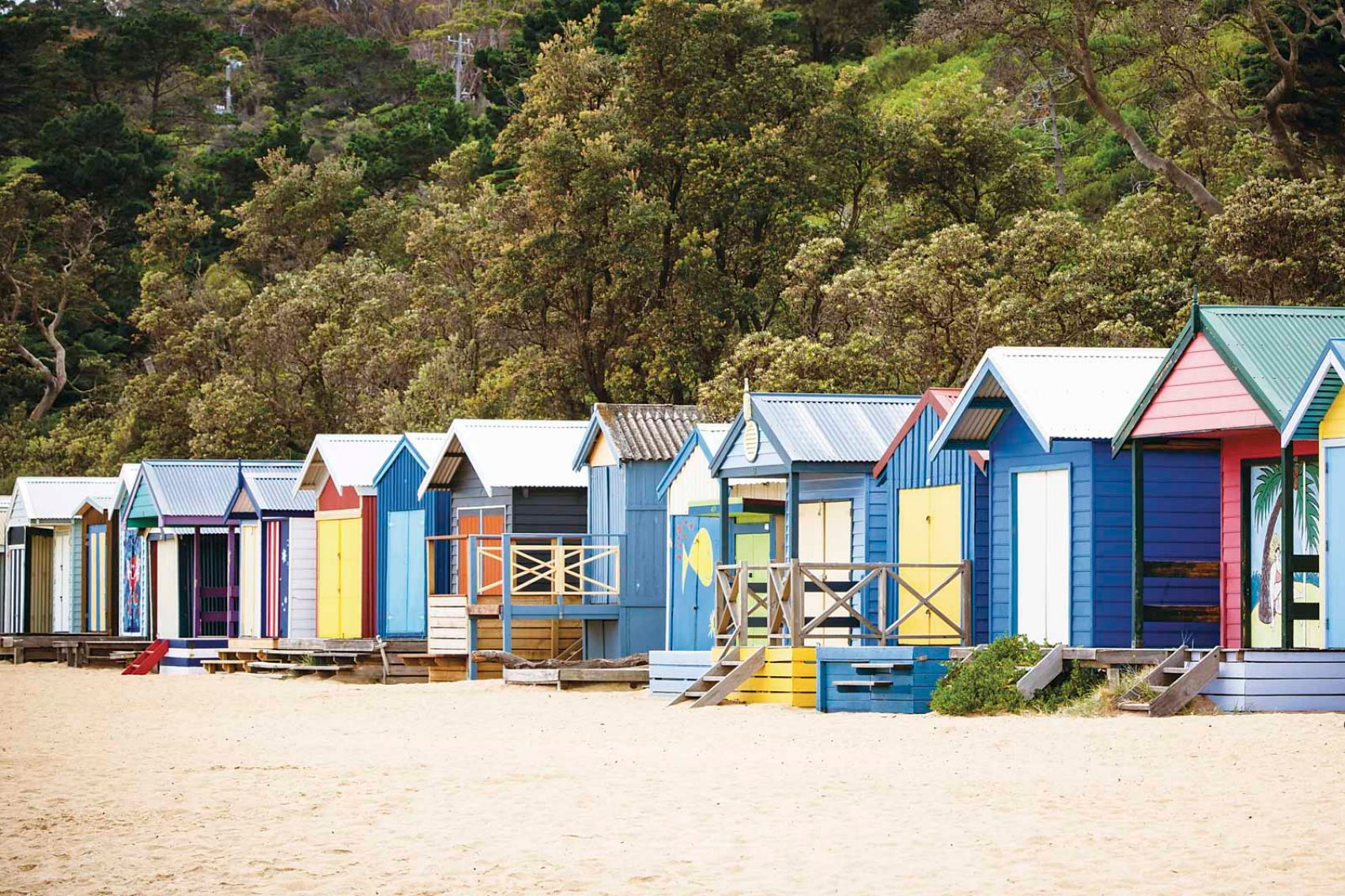 Mills Beach, Mornington Peninsula, Victoria