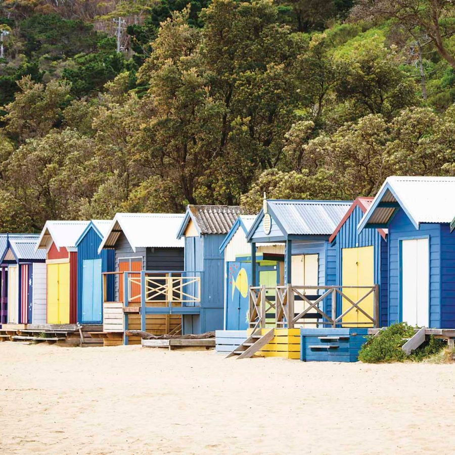 Mills Beach, Mornington Peninsula, Victoria